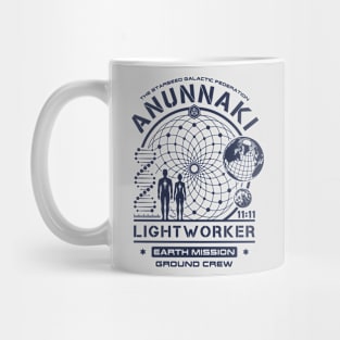 Anunnaki Starseed Lightworker Earth Mission Crew Mug